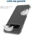 Google Pixel 9 Pro XL Hoesje Schokbestendig en Dun TPU Back Cover Transparant afbeelding 5