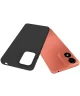 Motorola Moto G24 Hoesje Matte Back Cover Dun TPU Zwart