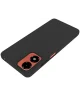 Motorola Moto G24 Hoesje Matte Back Cover Dun TPU Zwart