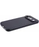 Google Pixel 9 Pro XL Hoesje Dun TPU Back Cover Matte Zwart