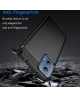 Motorola Moto G24 Hoesje Geborsteld TPU Flexibele Back Cover Zwart