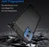 Motorola Moto G04 Hoesje Geborsteld TPU Flexibele Back Cover Zwart afbeelding 4