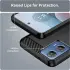 Motorola Moto G04 Hoesje Geborsteld TPU Flexibele Back Cover Zwart afbeelding 6