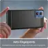 Motorola Moto G04 Hoesje Geborsteld TPU Flexibele Back Cover Zwart afbeelding 7