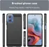 Motorola Moto G04 Hoesje Geborsteld TPU Flexibele Back Cover Zwart afbeelding 8