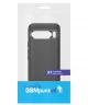 Google Pixel 9 / 9 Pro Hoesje Geborsteld TPU Flexibele Back Cover Zwart