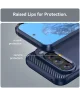 Google Pixel 9 / 9 Pro Hoesje Geborsteld TPU Flexibele Back Cover Blauw