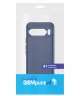 Google Pixel 9 / 9 Pro Hoesje Geborsteld TPU Flexibele Back Cover Blauw