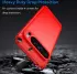Google Pixel 9 Pro XL Hoesje Geborsteld TPU Flexibele Back Cover Rood afbeelding 4