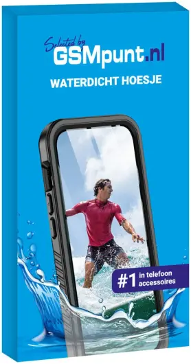 SBG Google Pixel 9 Waterdicht Hoesje Schokbestendig Transparant Zwart afbeelding 8