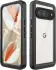 SBG Google Pixel 9 Waterdicht Hoesje Schokbestendig Transparant Zwart afbeelding 2