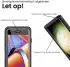 SBG Google Pixel 9 Waterdicht Hoesje Schokbestendig Transparant Zwart afbeelding 7