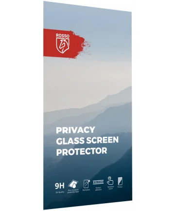 Rosso Oppo Reno 11 Pro 9H Tempered Glass Screen Protector Privacy Screen Protectors