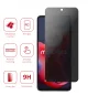 Rosso Motorola Moto G24 9H Tempered Glass Screen Protector Privacy