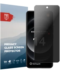 Rosso Rosso Xiaomi 14 Ultra 9H Tempered Glass Screen Protector Privacy