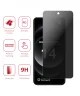 Rosso Xiaomi 14 Ultra 9H Tempered Glass Screen Protector Privacy