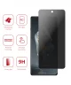 Rosso OnePlus 12R 9H Tempered Glass Screen Protector Privacy