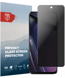 Rosso Motorola Moto G Stylus Tempered Glass Screen Protector Privacy