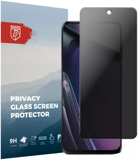 Rosso Motorola Moto G Stylus Tempered Glass Screen Protector Privacy afbeelding 1