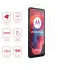 Rosso Motorola Moto G04 9H Tempered Glass Screen Protector afbeelding 2