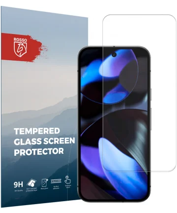 Rosso Google Pixel 9 / 9 Pro 9H Tempered Glass Screen Protector Screen Protectors