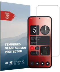 Rosso Nothing Phone (2a) 9H Tempered Glass Screen Protector