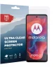 Rosso Motorola Moto G04 Screen Protector Ultra Clear Duo Pack