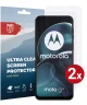 Rosso Motorola Moto G14 Screen Protector Ultra Clear Duo Pack