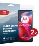 Rosso Motorola Moto G24 Screen Protector Ultra Clear Duo Pack