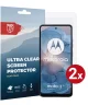 Rosso Motorola Moto G24 Power Screen Protector Ultra Clear Duo Pack