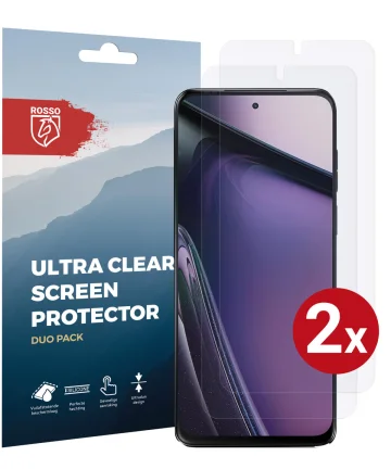 Rosso Motorola Moto G Stylus Screen Protector Ultra Clear Duo Pack Screen Protectors