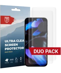 Rosso Google Pixel 9 Screen Protector Ultra Clear Duo Pack