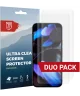 Rosso Google Pixel 9 Screen Protector Ultra Clear Duo Pack