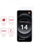 Rosso Xiaomi 14 Ultra Screen Protector Ultra Clear Duo Pack