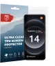 Rosso Xiaomi 14 Ultra Screen Protector Ultra Clear Duo Pack