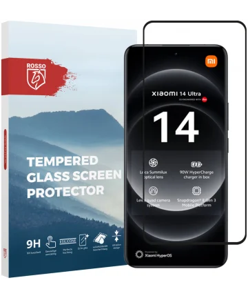 Rosso Xiaomi 14 Ultra 9H Tempered Glass Screen Protector Screen Protectors