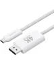 4smarts USB-C naar DisplayPort Video Kabel 4K 60Hz 2 Meter Wit