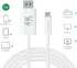 4smarts USB-C naar DisplayPort Video Kabel 4K 60Hz 2 Meter Wit afbeelding 2