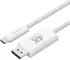 4smarts USB-C naar DisplayPort Video Kabel 4K 60Hz 2 Meter Wit afbeelding 8