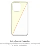 ZAGG Crystal Palace Samsung Galaxy A15 Hoesje 4M DropProof Transparant