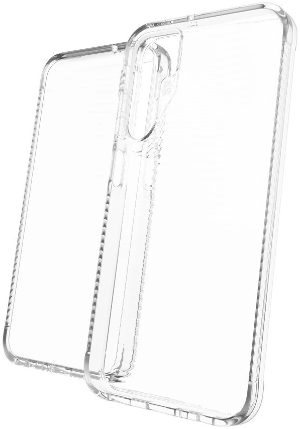 ZAGG Luxe Samsung Galaxy A25 Hoesje 3M Valbescherming Transparant afbeelding 2