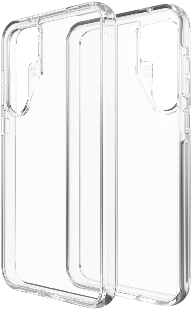 ZAGG Crystal Palace Samsung Galaxy A55 Hoesje 4M DropProof Transparant afbeelding 1