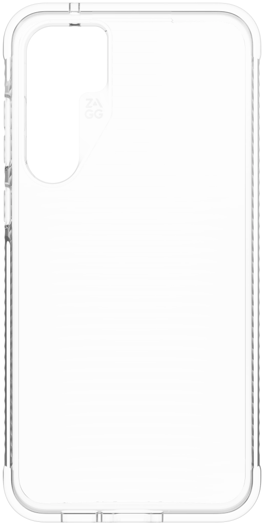ZAGG Luxe Samsung Galaxy A55 Hoesje 3M Valbescherming Transparant afbeelding 3