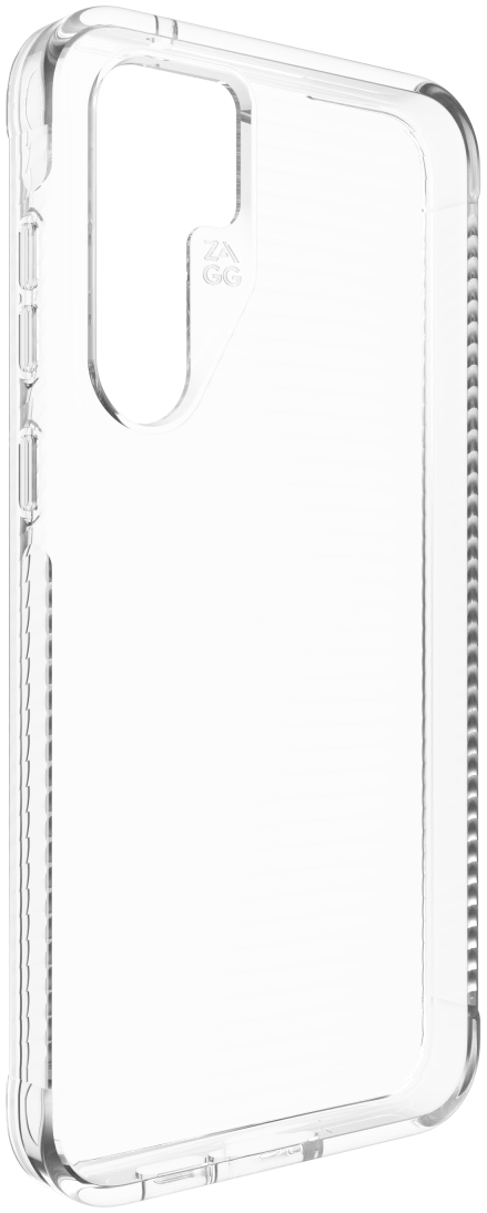 ZAGG Luxe Samsung Galaxy A55 Hoesje 3M Valbescherming Transparant afbeelding 6