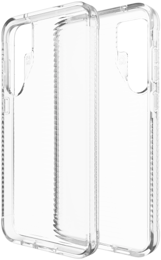ZAGG Luxe Samsung Galaxy A55 Hoesje 3M Valbescherming Transparant afbeelding 1