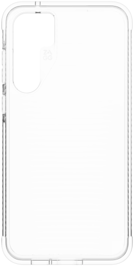 ZAGG Luxe Samsung Galaxy A55 Hoesje 3M Valbescherming Transparant afbeelding 3