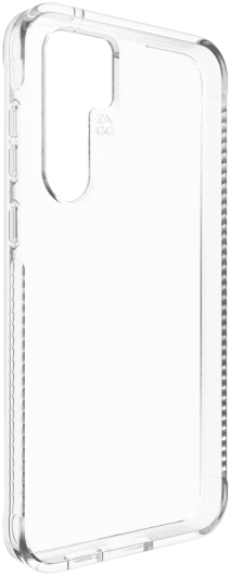ZAGG Luxe Samsung Galaxy A55 Hoesje 3M Valbescherming Transparant afbeelding 6