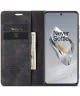 CaseMe 013 OnePlus 12 Hoesje Book Case met Standaard Zwart
