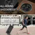 CaseMe 013 OnePlus 12 Hoesje Book Case met Standaard Zwart afbeelding 3
