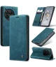 CaseMe 013 OnePlus 12 Hoesje Book Case met Standaard Blauw